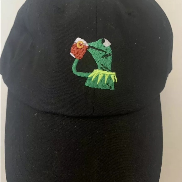 Kermit the frog dad hat - Picture 2 of 4